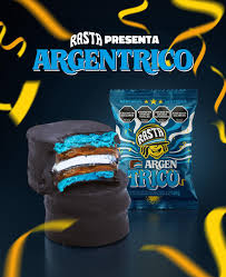 Alfajor Rasta Trico