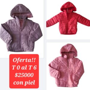 Campera con Piel