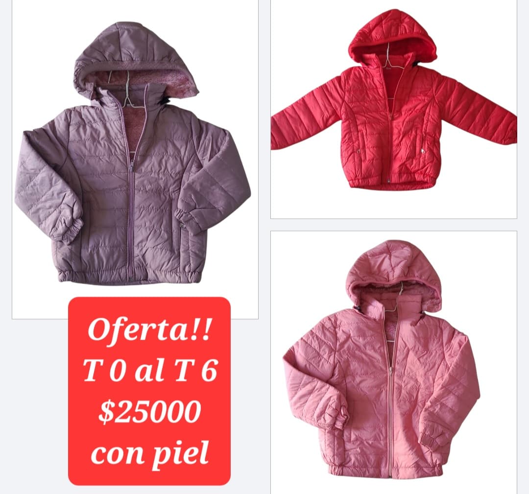 Campera con Piel
