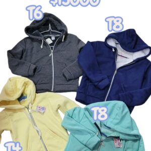 Campera con Piel