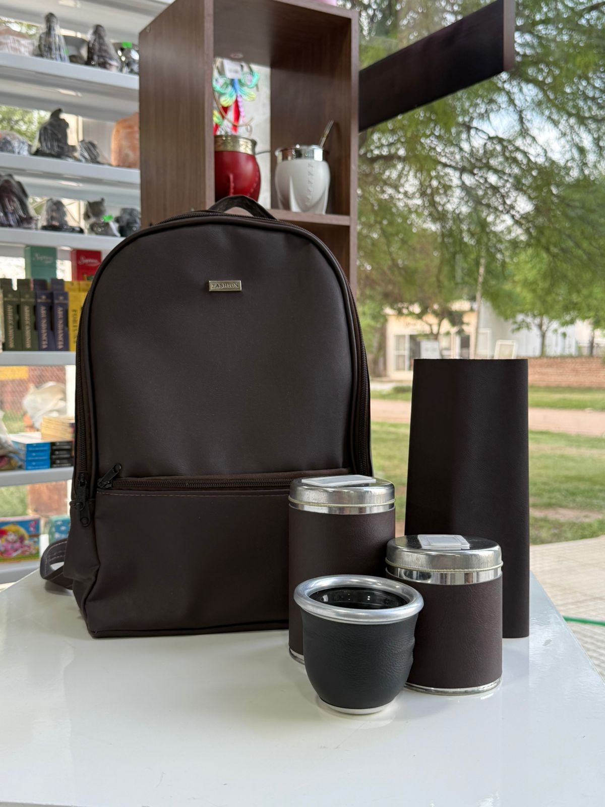 Set Matero con Mochila