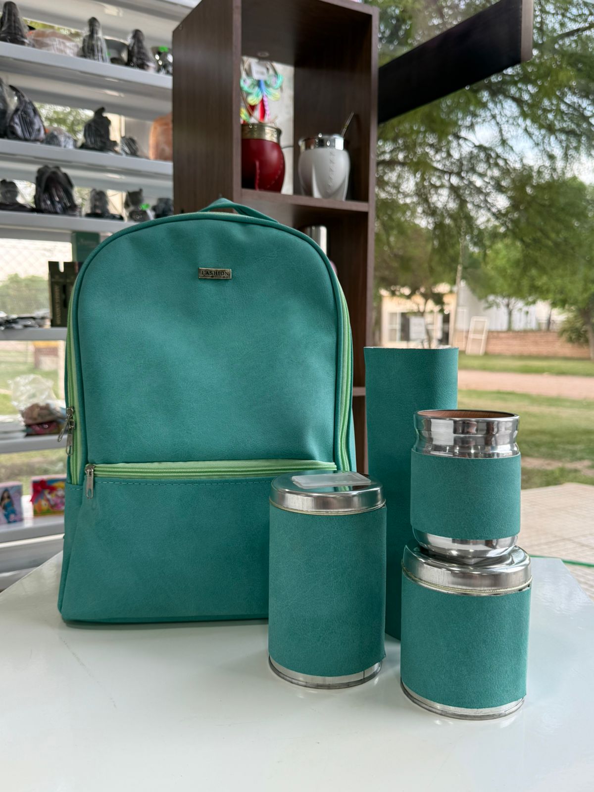 Set Matero con Mochila